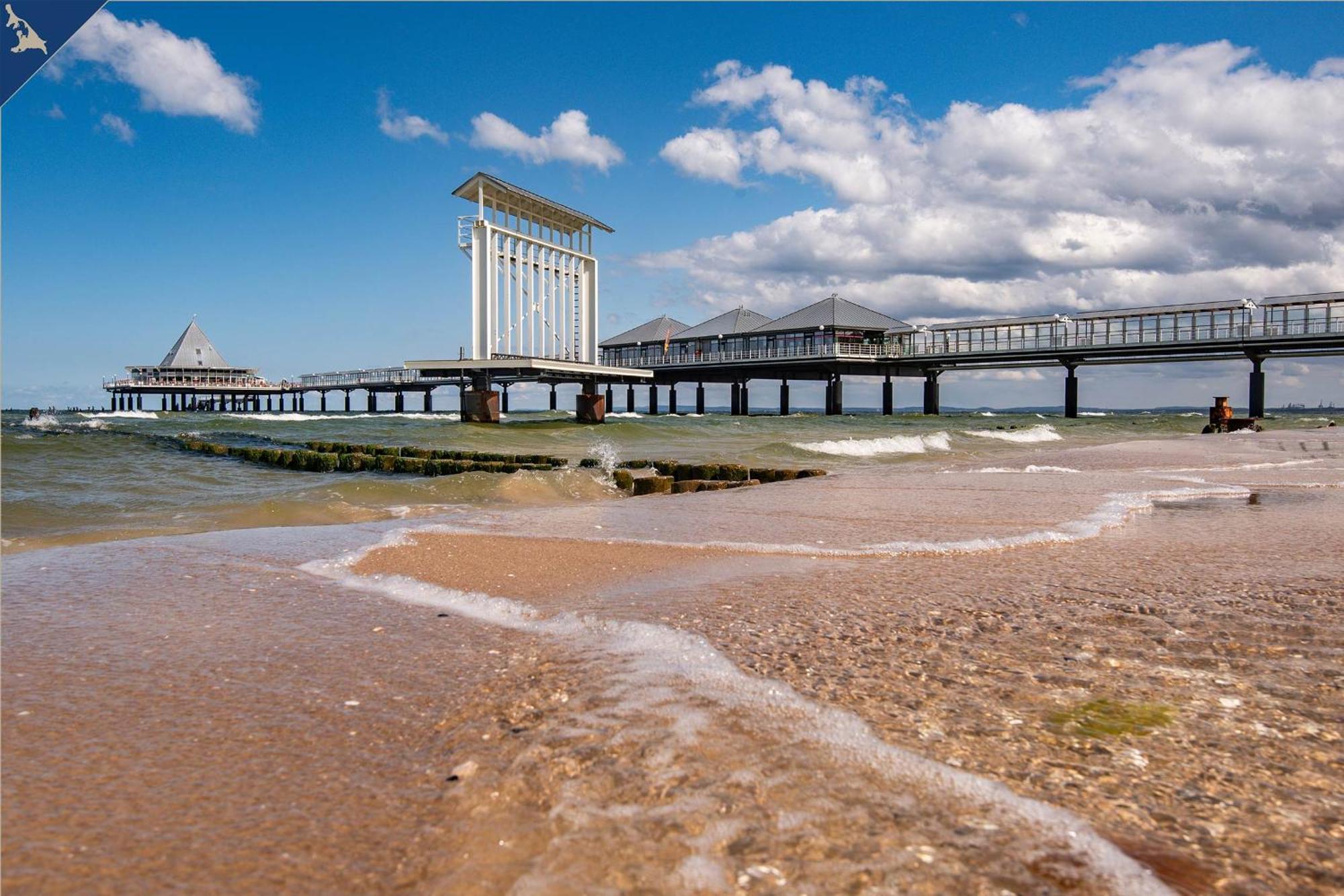 Ferienanlage Bansin Seepferdchen 1 Heringsdorf  Ngoại thất bức ảnh