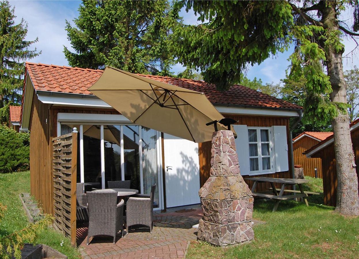 Ferienanlage Bansin Seepferdchen 1 Heringsdorf  Ngoại thất bức ảnh